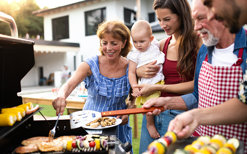 Enteropathogenen Bbq Seizoen Uitgelicht